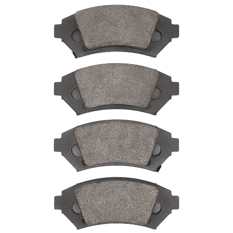 Pontiac Bonneville Brake Pads - Front - R1 Concepts - Semi Met - 2005